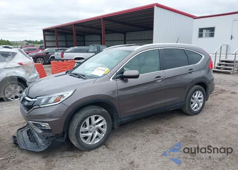 2016 Honda Cr-V Ex-L from USA, damaged, VIN 2HKRM3H73GH508927